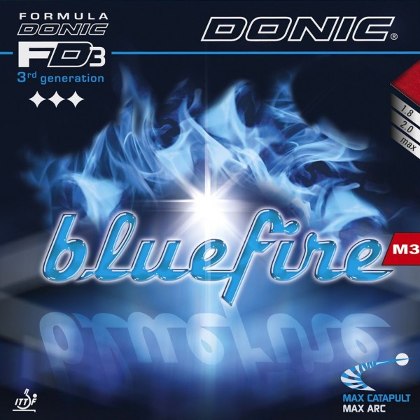 Donic Blue Fire M3 (Black) Table Tennis Rubber